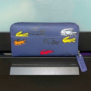 Lacoste Long Zip Wallet
